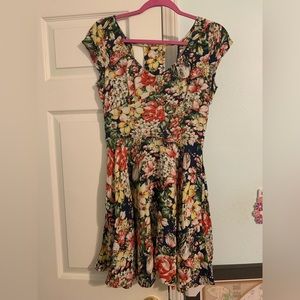 Abercrombie and Fitch Floral Cotton Dress